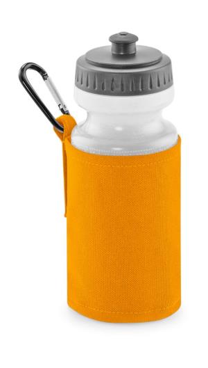 Fľaša na vodu s držiakom, 410 Orange