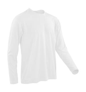 Tričko s dlhým rukávom, 000 White