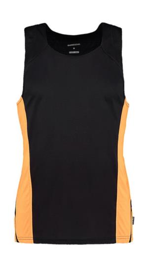 Tričko Gamegear® Cooltex® Milvra, 164 Black/Fluorescent Orange