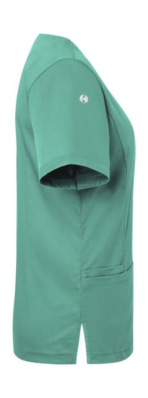 Ladies' Slip-on Tunic Essential Short Sl., 501 Emerald Blue (4)