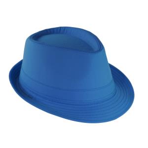 Módny klobúk Likos, modrá