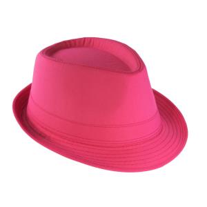 Módny klobúk Likos, purpurová