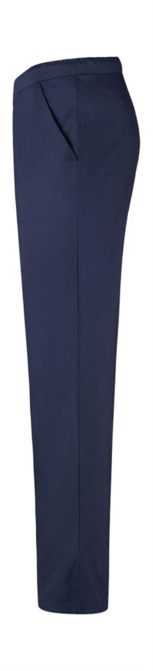 Nohavice Slip-on Trousers Essential, 200 Navy (2)