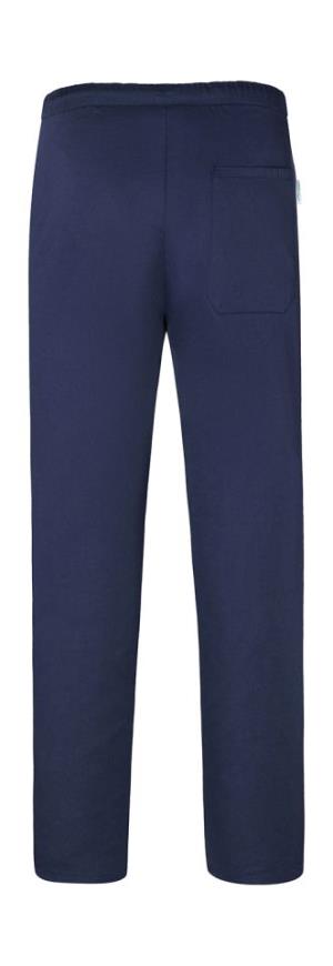 Nohavice Slip-on Trousers Essential, 200 Navy (3)