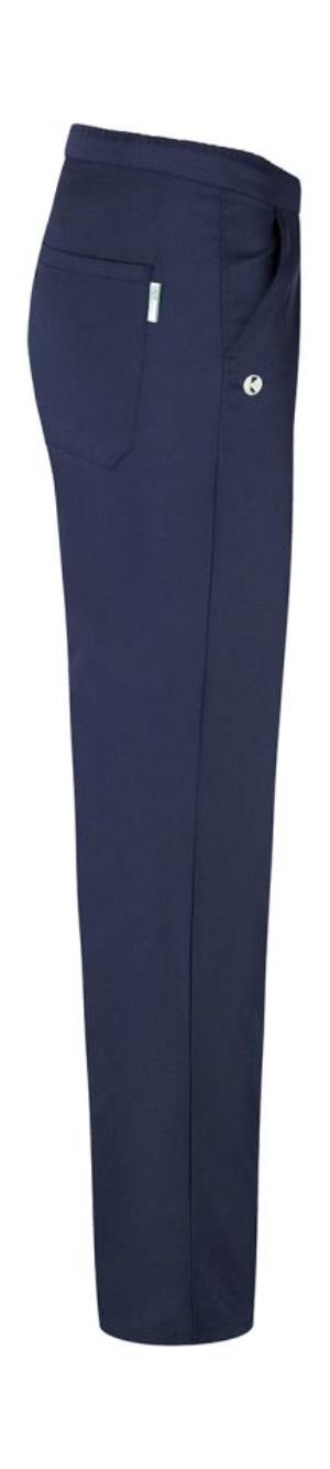 Nohavice Slip-on Trousers Essential, 200 Navy (4)