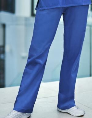 Nohavice Slip-on Trousers Essential, 308 Royal Blue (5)