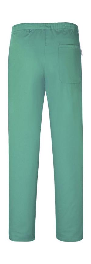 Nohavice Slip-on Trousers Essential, 501 Emerald Green (3)