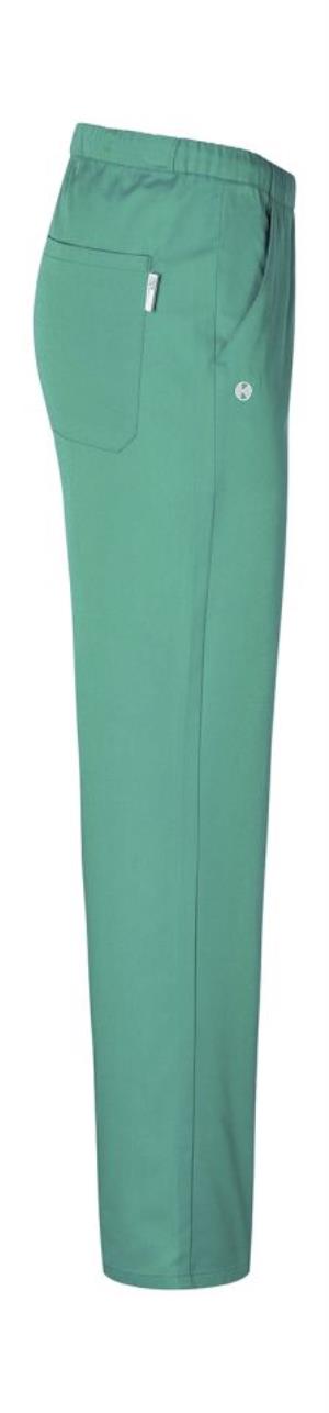 Nohavice Slip-on Trousers Essential, 501 Emerald Green (4)