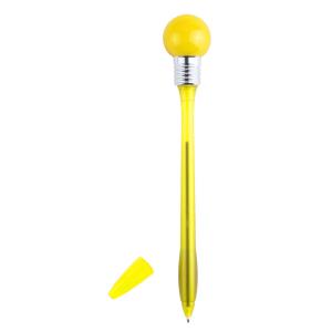 Nicky pero s LED svetlom, žltá