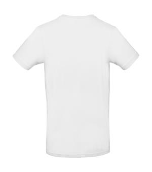 Pánske tričko B&C #E190, 000 White (3)