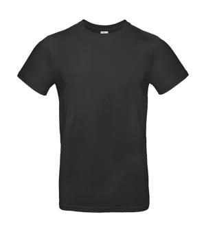 Pánske tričko B&C #E190, 101 Black