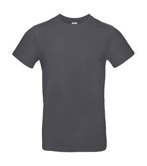 Pánske tričko B&C #E190, 128 Dark Grey