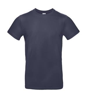 Pánske tričko B&C #E190, 207 Navy Blue