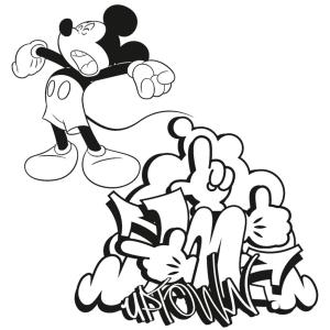 Poznámkový kalendár Mickey Mouse – DIY: Maľovankový kalendár PGP-2205 (8)