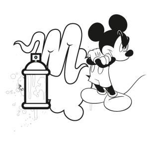 Poznámkový kalendár Mickey Mouse – DIY: Maľovankový kalendár PGP-2205 (9)