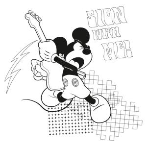 Poznámkový kalendár Mickey Mouse – DIY: Maľovankový kalendár PGP-2205 (11)