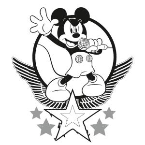 Poznámkový kalendár Mickey Mouse – DIY: Maľovankový kalendár PGP-2205 (14)