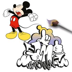 Poznámkový kalendár Mickey Mouse – DIY: Maľovankový kalendár PGP-2205 (15)