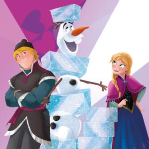 Poznámkový kalendár Frozen – Ľadové kráľovstvo 2020 PGP-6713 (4)