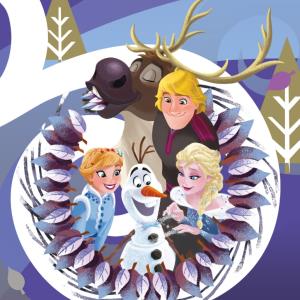 Poznámkový kalendár Frozen – Ľadové kráľovstvo 2020 PGP-6713 (13)