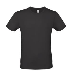 Pánske tričko B&C #E150, 101 Black