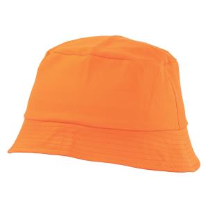 Plážový klobúčik Bucketo, oranžová