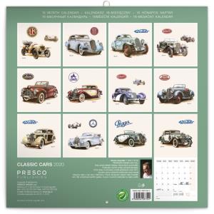 Poznámkový kalendár Classic Cars – Václav Zapadlík, 2020 PGP-6755-V (15)