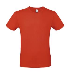 Pánske tričko B&C #E150, 407 Fire Red