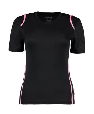 Dámske tričko Gamegear® Cooltex® Zilfre, 178 Black/Fluorescent Pink