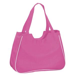 Plážová taška s kozmetickou taštičkou Maxi, purpurová