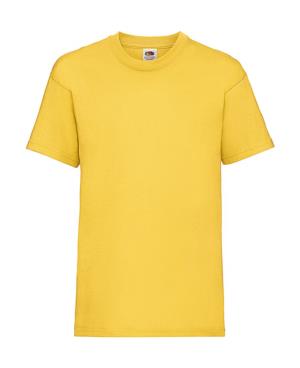 Detské tričko Valueweight, 601 Sunflower