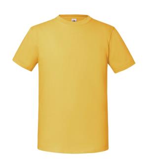 Tričko z prstencovej bavlny Iconic 195 Premium, 601 Sunflower