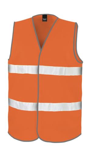 Reflexná vesta s vylepšenou viditeľnosťou Core, 405 Fluorescent Orange