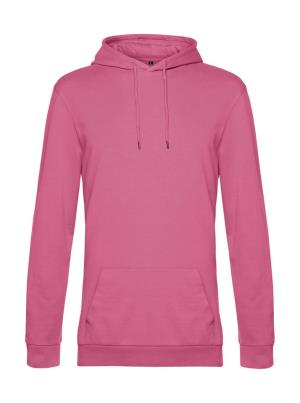Mikina s kapucňou #Hoodie French Terry, 416 Pink Fizz