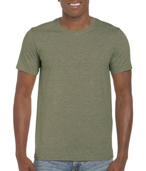 Pánske tričko Softstyle®, 523 Heather Military Green