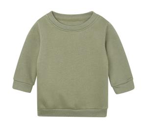Mikina pre bábätká Baby Essential Sweatshirt, 534 Soft Olive