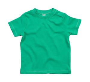 Tričko pre bábätká, 523 Kelly Green Organic