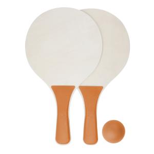Set na plážový tenis Mistra, oranžová