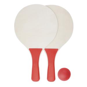 Set na plážový tenis Tarik, Červená