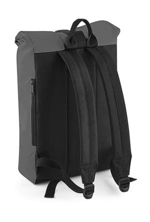 Reflexný ruksak, 106 Black Reflective (2)