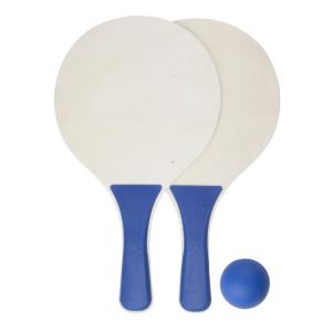 Set na plážový tenis Mistra, modrá