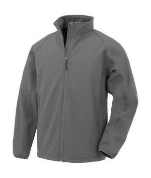 Pánska bunda Recycled Printable Softshell Jacket, 105 Workguard Grey