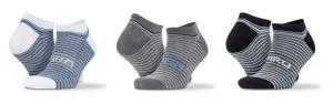 3-balenie pruhovaných teniskových ponožiek, 801 Color Mix 2