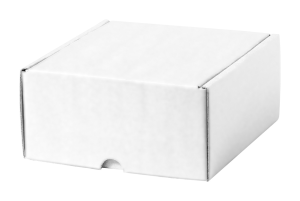 darčeková krabička Fissur, Biela