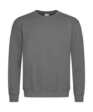 Unisex Sweatshirt Classic, 120 Real Grey