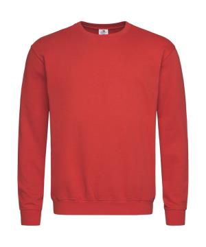 Unisex Sweatshirt Classic, 402 Scarlet Red