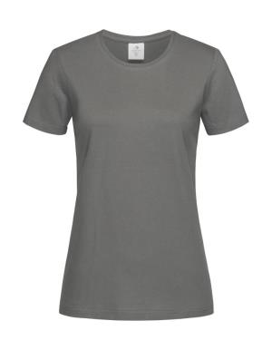 Classic-T Fitted Women, 120 Real Grey