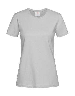 Classic-T Fitted Women, 135 Soft Grey