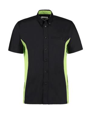 Športová košeľa Gamegear® , 171 Black/Lime/White