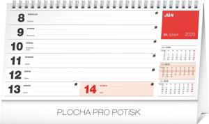 Stolový kalendár Plánovací riadkový SK 2020 PGS-6842-SK (2)